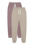 Minymo - Basic 37 -Sweat Pant (2-Pack) - Dressip&uuml;ksid - 152