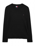 Tommy Jeans - Tjm Original Rib Longsleeve Tee - Pikkade varrukatega - XXL
