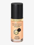 Max Factor - All Day Flawless 3In1 Foundation  44 Warm Ivory - Jumestuskreemid - 30 ML