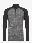 Bula - Geo Merino Wool Halfzip - Aluskihi topid - S