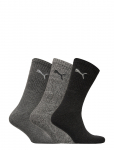 PUMA - Puma Unisex Crew Sock 3P - Tavalised sokid - 43-46