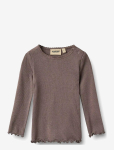 Wheat - Rib T-Shirt L/S Reese - Pikkade varrukatega T-s&auml;rgid - 92