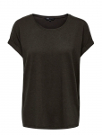 ONLY - Onlmoster S/S O-Neck Top Noos Jrs - L&uuml;hikeste varrukatega - XS