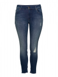 ONLY Carmakoma - Carwilly Reg Skinny Ank Jeans Mbd Noos - Kitsad - 42