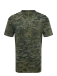 Under Armour - Ua Abc Camo Ss - L&uuml;hikeste varrukatega - S