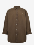 Polo Ralph Lauren - Custom Fit Garment-Dyed Oxford Shirt - Vabaaja - XXL