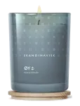 Skandinavisk - &Oslash;y Scented Candle 200G - L&otilde;hnak&uuml;&uuml;nlad - 200 g