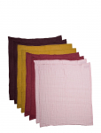 Pippi - Organic Muslin Cloth (8-Pack) - Musliinlapid - ONE SIZE