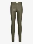 Object - Objbelle Mw Coated Leggings Noos - Nahksed retuusid-p&uuml;ksid - 34
