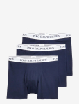Polo Ralph Lauren - Stretch Cotton Boxer Brief 3-Pack - Bokserid - M