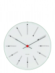 Arne Jacobsen Clocks - Bankers V&aelig;gur &Oslash;29 Cm - Seinakellad - &Oslash;29CM