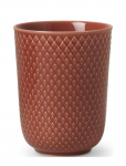 Lyngby Porcel&aelig;n - Rhombe Color Krus 33 Cl - Kohvitassid - 33 CL