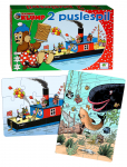 Rasmus Klump - Rasmus Klump - 2 Puzzles Mary - Pusled - ONE SIZE