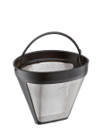 Cilio - Kaffefilter Str. 4 I St&aring;l Genanvendeligt 12,5Cm - Coffee Makers - 12.5 CM