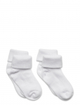 Minymo - Baby Rib Sock W. Fold (2-Pack) - Beebisokid - 19-22