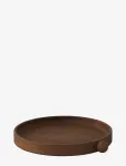 OYOY Living Design - Inka Wood Tray Round - Kandikud - &Oslash; 20 CM