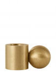 OYOY Living Design - Palloa Solid Brass Candleholder - Low - K&uuml;&uuml;nlajalad - H2CM