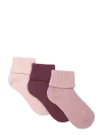 Minymo - Baby Sock Rib (3 Pack) - Beebisokid - 19\22
