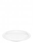 Pillivuyt - Tallerken Flad Bourges 27 Cm Hvid - Praetaldrikud - &Oslash; 27 cm