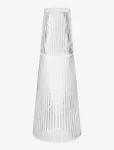 Stelton - Pilastro Carafe With Glass 1 L. - Veekarahvid ja kannud - ONE SIZE