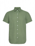 Sebago - Linen Shirt Short Sleeve - L&uuml;hikeste varrukatega - M