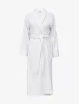H&oslash;ie Of Scandinavia - Svanen Terry Velour Robe - Hommikumantlid - L