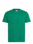 GANT - Reg Tonal Shield Ss T-Shirt - L&uuml;hikeste varrukatega - XXL