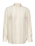 GANT - Relaxed Silk Shirt - Pikkade varrukatega - 42