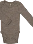 Smallstuff - Body Ls, Nature Drop Needle, Merino Wool - Pikkade varrukatega - 62