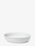 Lyngby Porcel&aelig;n - Rhombe Dessert Plate &Oslash;16 Cm White - Supitaldrikud - &Oslash; 16 CM