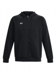Under Armour - Ua Rival Fleece Fz Hoodie - Kapuutsiga pusad - XL