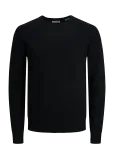 Jack & Jones - Jjeemil Knit Crew Neck Noos - &Uuml;mara kaelusega - S