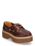 Timberland - Stone Street Boat Shoe Rootbeer - Kontsaga loafer-jalatsid - 37