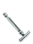 Parker - Parker 99R - Super Heavyweight Chrome Butterfly Open Razor - Pardlid - ONE SIZE