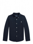 Ralph Lauren Kids - Featherweight Cotton Mesh Shirt - Pikkade varrukatega s&auml;rgid - 109-116