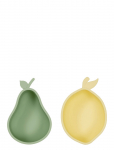 OYOY MINI - Lemon & Pear Snack Bowl - Kausid - ONE SIZE
