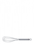 R&ouml;sle - Piskeris Fladt - Visplid - 27 CM