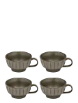 Serax - Cappuccino Cup Green Inku By Sergio Herman Set/4 - Kohvitassid - 25 CL