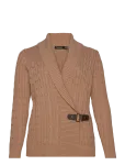 Lauren Women - Buckled Cotton Sweater - Džemprid - 54-56