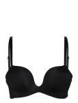 Hunkem&ouml;ller - Deep-V Padded Underwired Push-Up Bra - Push-up rinnahoidjad - 80 E