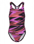 Speedo - Girls Hyperboom Allover Medalist - Ujumisriided - 176