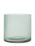 House Doctor - Tealight Holder, Amka, Light Blue - Teek&uuml;&uuml;nlajalad - 10X10CM
