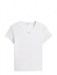 Tommy Jeans - Tjw Slim Essential Rib Ss - L&uuml;hikeste varrukatega - XL
