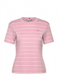 Tommy Hilfiger - Slim Cody C-Nk S/S Tee - L&uuml;hikeste varrukatega - XS