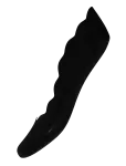 Mp Denmark - Carol Invisible Socks - L&uuml;hikese s&auml;&auml;rega sokid - 37/39