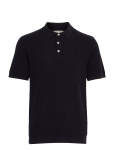 Casual Friday - Cfkarl Structured Knit Polo - L&uuml;hikeste varrukatega kootud polos&auml;rgid - XXL