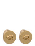 Coach Accessories - Coach Signature C Disc Stud Earrings - Needid - ONE SIZE