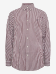 Polo Ralph Lauren - Custom Fit Striped Stretch Poplin Shirt - Vabaaja - M