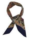 Portia 1924 - Cotton Bandana - Kerged sallid - ONE SIZE