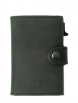 Edd. - Rfid Leather/Alu Card Holder - Kaarditaskud - ONE SIZE